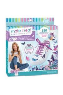 Opakowanie Ozdoby na buty.Sticker Chic Buterfly