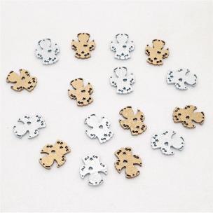 Opakowanie Ozdoby z drewna aniołki 16szt