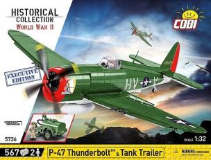 Opakowanie P-47 Thunderbolt & Tank Trailer Executive Edition