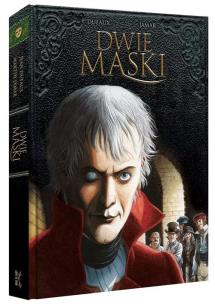 Dwie maski. Autor: Dufaux Jean. Multiszop.pl Okładka książki Dwie maski