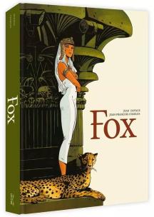 PA Fox Wydanie zbiorcze. Autor: Dufaux Jean. Multiszop.pl Okładka książki PA Fox Wydanie zbiorcze