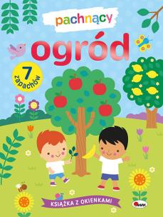 Okładka książki Pachnący ogród