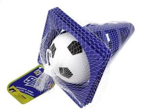 Opakowanie Pachołki piłkarskie z piłką MIX