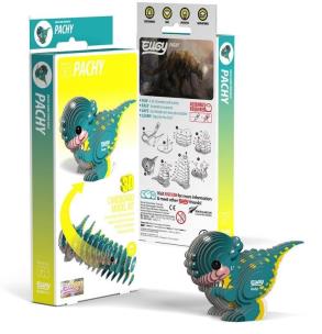 Opakowanie Pachycefalozaur Eugy. Eko Układanka 3D