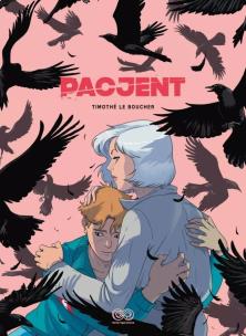 Pacjent. Autor: Le Boucher Timothe. Multiszop.pl Okładka książki Pacjent