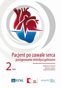 Pacjent po zawale serca. Autor: Gąsior Mariusz, Kalarus Zbigniew. Multiszop.pl Okładka książki Pacjent po zawale serca