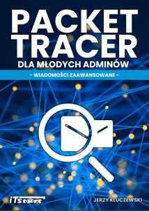Okładka książki Packet tracer dla młodych adminów