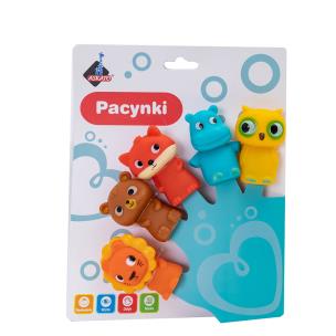 Opakowanie Pacynki na palce zwierzątka