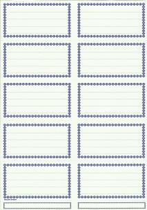 Opakowanie Paczka naklejki na zeszyt DB 25 sztuk