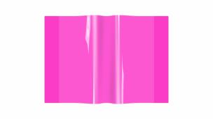 Opakowanie Paczka Okładka zeszytowa A4 neon różowy 10 szt.