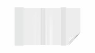 Opakowanie Paczka okładki regulowane bezbarwne S5-265  5 szt.