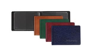 Opakowanie Paczka okładki skóropodobne na dokumenty małe mix.5 szt.