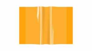 Opakowanie Paczka okładki zeszytowe A4 neon pomarańczowy 10 szt.