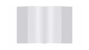 Opakowanie Paczka okładki zeszytowe A5 bezbarwne 10 szt.