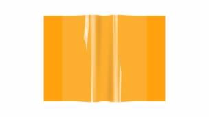 Opakowanie Paczka okładki zeszytowe A5 neon pomarańczowy 10 szt.