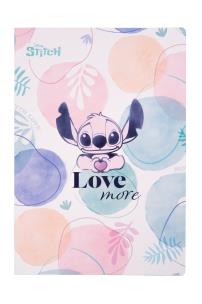 Opakowanie Paczka Zeszyt A4 60 k. kratka Disney Fashion wzór 1 Stitch 6 szt.