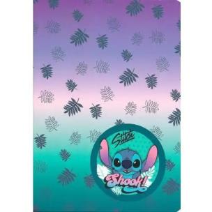 Opakowanie Paczka Zeszyt A5 32 k. 3-linie Disney Core wzór 2 Stitch 6 szt.