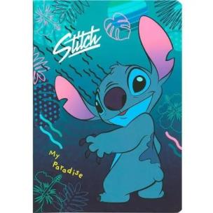 Opakowanie Paczka Zeszyt A5 32 k. 3-linie Disney Core wzór 4 Stitch 6 szt.