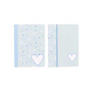 Opakowanie Paczka zeszyt A5 48k.linia Sweet Blue mix pakiet 5 sztuk