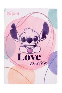 Opakowanie Paczka Zeszyt A5 60 k. kratka Disney Fashion wzór 2 Stitch 6 szt.