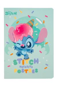 Opakowanie Paczka Zeszyt A5 60 k. linia Disney Fashion wzór 4 Stitch 6 szt.
