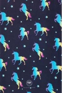 Opakowanie Paczka Zeszyt A5 60k kratka Coolpack Blue Unicorn 10 szt.