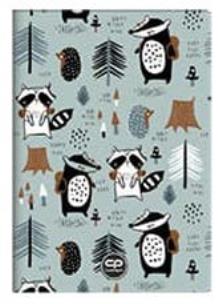 Opakowanie Paczka Zeszyt A5 60k linia Coolpack Shoppy 10 szt.