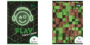 Opakowanie Paczka Zeszyt do nauki pisania A4 32 k. linia dwukolorowa 15 szt.