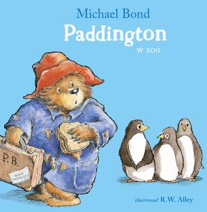 Paddington w zoo. Autor: Bond Michael, Michał Rusinek. Multiszop.pl Okładka książki Paddington w zoo