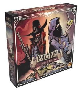 Pagan: Tajemnica Roanoke. Wydawca: Lucky Duck Games Polska. Multiszop.pl Opakowanie Pagan: Tajemnica Roanoke
