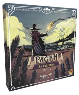 Pagan: Za palisadą. Wydawca: Lucky Duck Games Polska. Multiszop.pl Opakowanie Pagan: Za palisadą