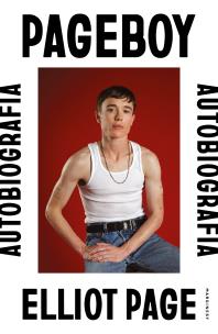 Pageboy. Autobiografia. Autor: Page Elliot. Multiszop.pl Okładka książki Pageboy. Autobiografia