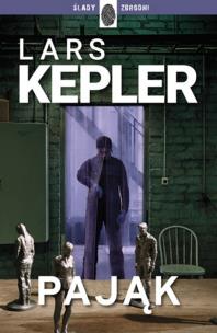 Pająk. Autor: Kepler Lars. Multiszop.pl Okładka książki Pająk