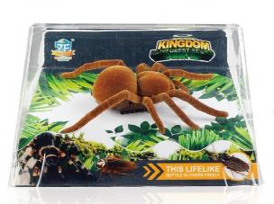 Opakowanie Pająk na baterie chodzi, wibruje