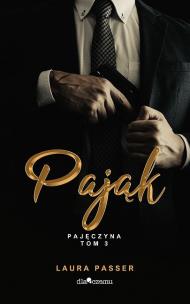 Pająk. Pajęczyna. Tom 3 wyd. 2023. Autor: Laura Passer. Multiszop.pl Okładka książki Pająk. Pajęczyna. Tom 3 wyd. 2023