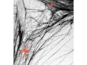 Opakowanie Pajęczyna Halloween czarny 60g