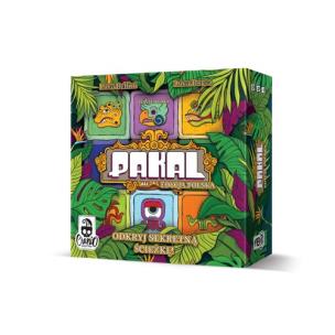 Okładka książki Pakal