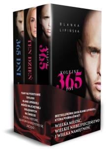Okładka książki Pakiet: 365 dni
