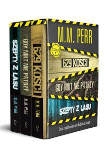 Okładka książki Pakiet: 629 kości/ Gdy nikt nie patrzy/ Szepty..