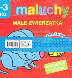 Okładka książki Pakiet: Akademia malucha 2-3 latka