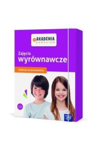 Pakiet: Akademia pomysłów. Zajęcia wyrównawcze. Autor: Taniewicz Barbara, Czachorowska Gabriela. Multiszop.pl Okładka książki Pakiet: Akademia pomysłów. Zajęcia wyrównawcze