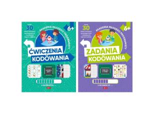 Pakiet: Akademia programisty. Autor: Żarowska-Mazur Alicja, Dawid Mazur. Multiszop.pl Okładka książki Pakiet: Akademia programisty