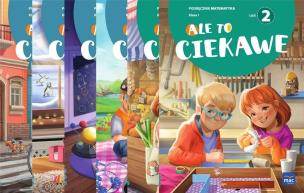 Okładka książki Pakiet: Ale to ciekawe SP1 podr