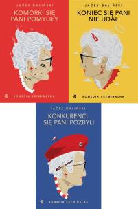 Okładka książki Pakiet Babcia