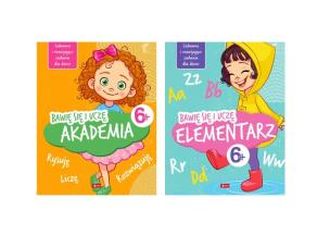 Okładka książki Pakiet: Bawię się i uczę