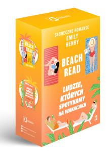 Pakiet: Beach read, Ludzie, których spotykamy na wakacjach. Autor: Emily Henry. Multiszop.pl Okładka książki Pakiet: Beach read, Ludzie, których spotykamy na wakacjach