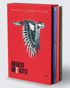 Okładka książki Pakiet.Beskid bez kitu (etui czerwone)