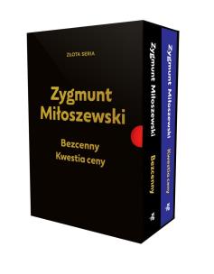 Pakiet: Bezcenny / Kwestia ceny. Autor: Zygmunt Miłoszewski. Multiszop.pl Okładka książki Pakiet: Bezcenny / Kwestia ceny