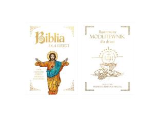 Pakiet: Biblia/ Modlitewnik. Autor:   Praca zbiorowa. Multiszop.pl Okładka książki Pakiet: Biblia/ Modlitewnik