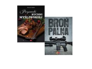 Pakiet: Broń i myślistwo. Autor: Marek Czerwiński, Dębski Henryk. Multiszop.pl Okładka książki Pakiet: Broń i myślistwo